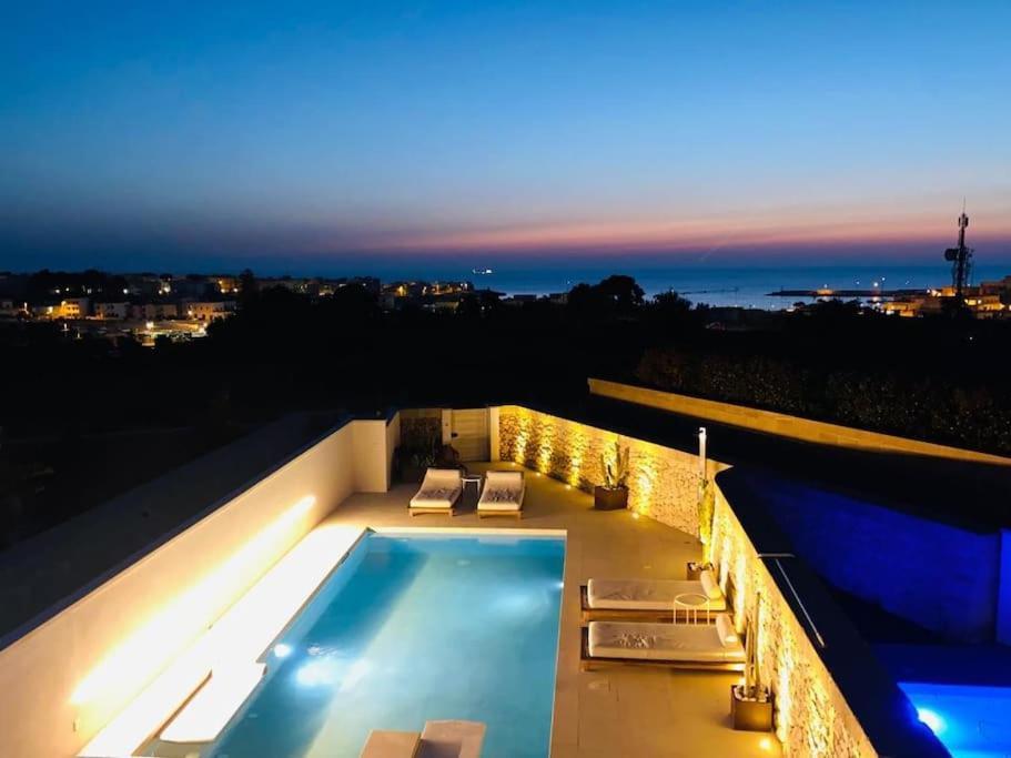 Villa Skyline- Otranto Ngoại thất bức ảnh